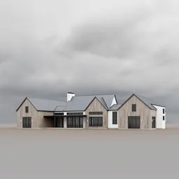 Scandinavian Style Home (818045JSS)