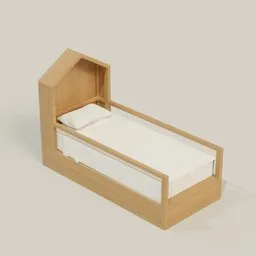 Bed couch divan