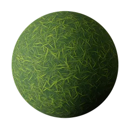 Stylized Fresh Green Grass