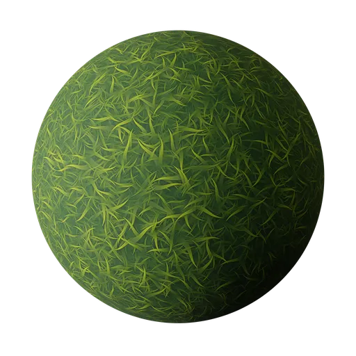 Stylized Fresh Green Grass