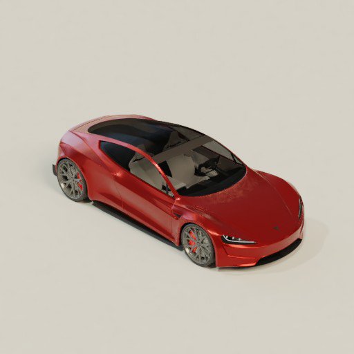 tesla roadster toy car