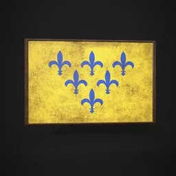Duchy of Parma Flag Picture Frame