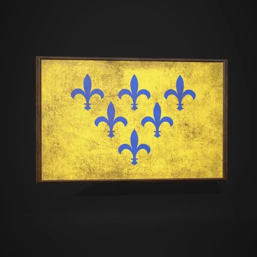 Duchy of Parma Flag Picture Frame