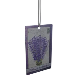 Scented Card Lavender
