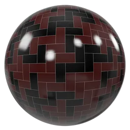 High-resolution DarkBastet 4K PBR material for realistic 3D rendering in Blender and other software.