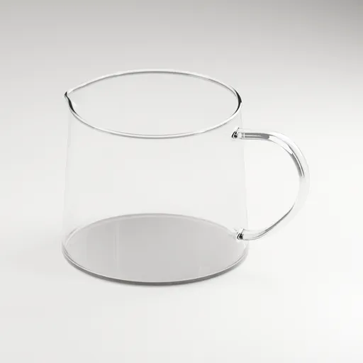 Clear Glass Tea Pitcher