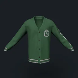 Slytherin Cardigan