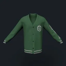 Slytherin Cardigan
