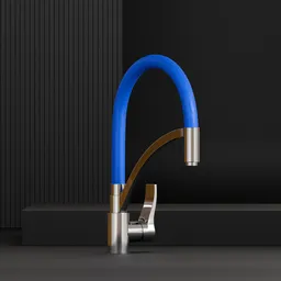 Faucet Tirso Blue by Gricol