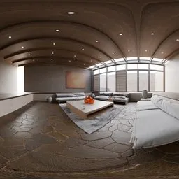 Modern Cozy Living Room