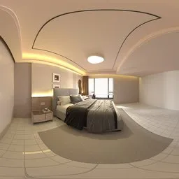Modern Luxury Bedroom Interior