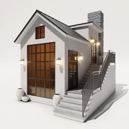 Modern Minimal House Exterior