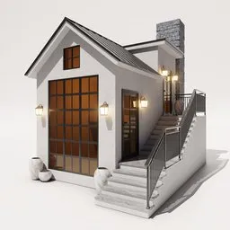 Modern Minimal House Exterior