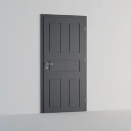 Modern door