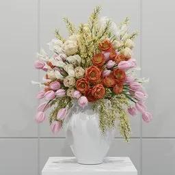 Spring Garden Symphony Bouquet