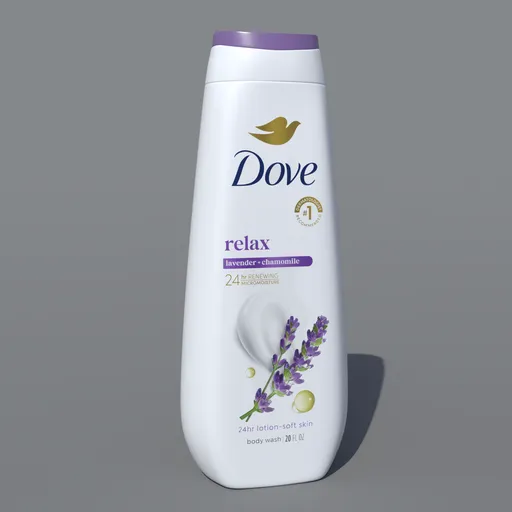 Body Wash Bottle