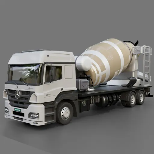 Mercedes-Benz Axor Concrete Mixer 2016