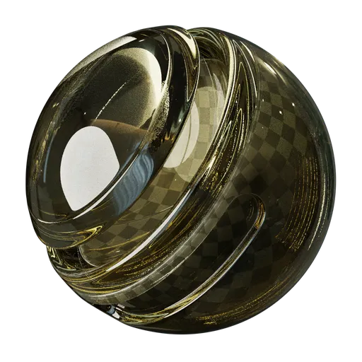 Olive Bottle Glass