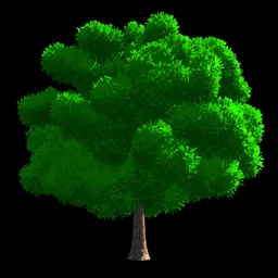 Stylized tree