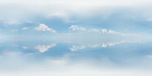 Calm Blue Horizon