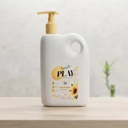 Plastic Pump Bottle  Gallon