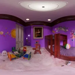 Kids Bedroom Interior