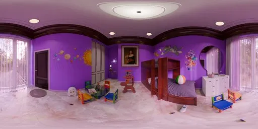 Kids Bedroom Interior