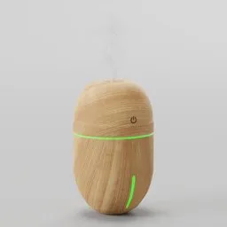Wooden Capsule Air Humidifier