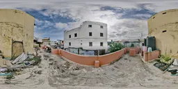 Urban Rooftop Daylight HDRI