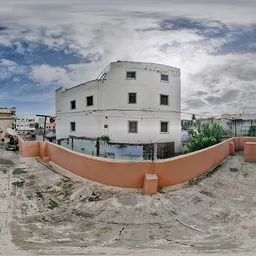 Urban Rooftop Daylight HDRI
