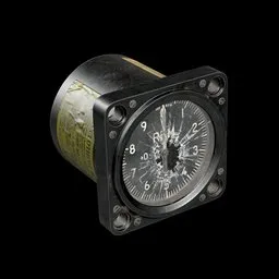 Vintage US Navy Tachometer