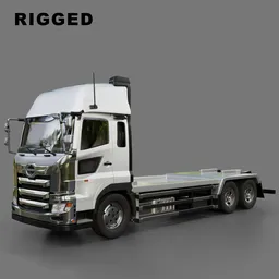 Hino Profia Semi Truck