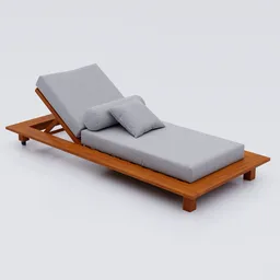 Poolside lounger - InOut 81