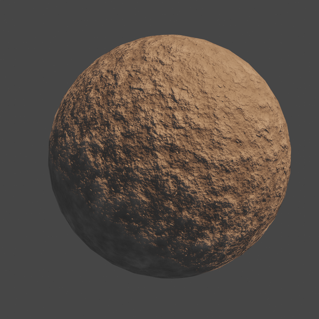 BlenderKit | Download the FREE Mars soil texture material