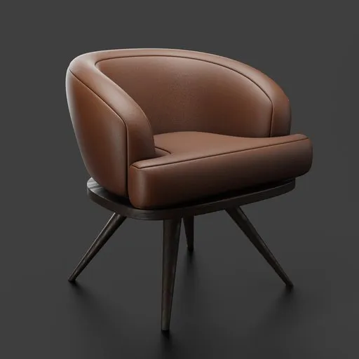 Chair Brown