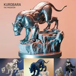 Kurobara Predator - Cyber Panther