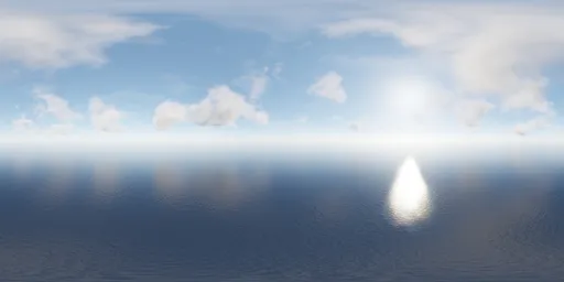Clear Blue Serenity
