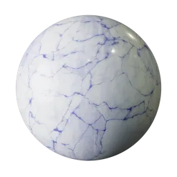 Snow White marble