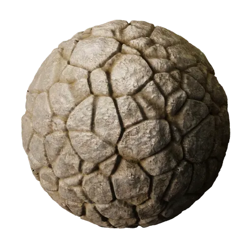 Sandy Stone Floor