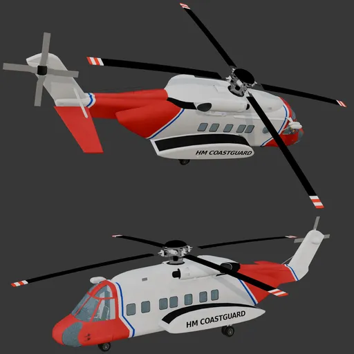 Rescue Helicopter