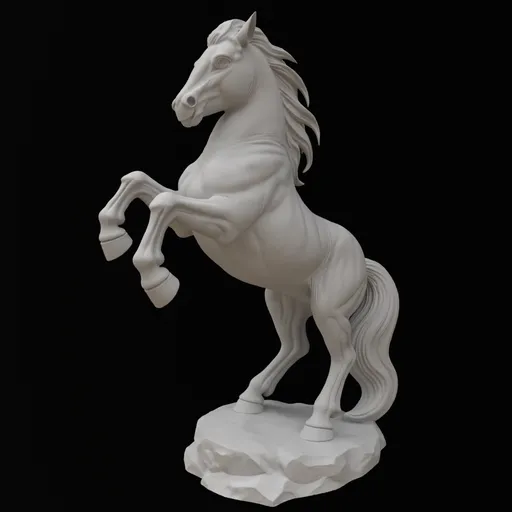 Rearing Horse