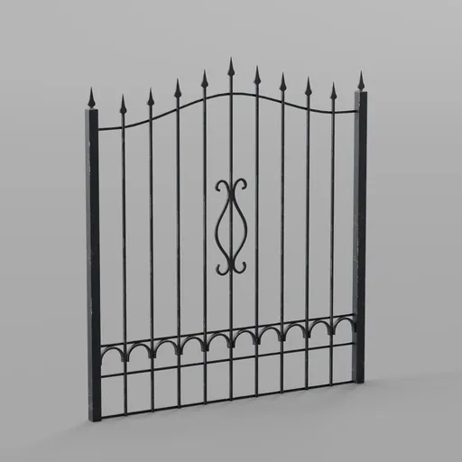 Iron Fence
