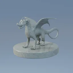 Dragon Statue Home Decoration