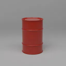 Red OIl Drum