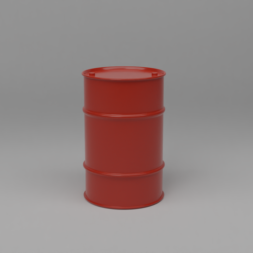 Red OIl Drum