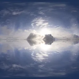 Infinite Real Sky - Dramatic Sunset