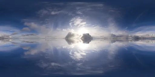 Infinite Real Sky - Dramatic Sunset