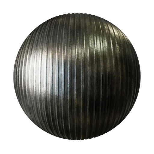 Metal ribs