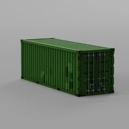 Green Mk2 Container