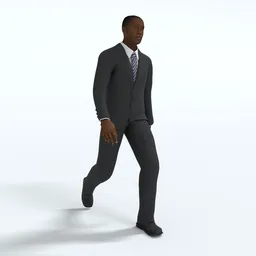 Morgan Character Animated